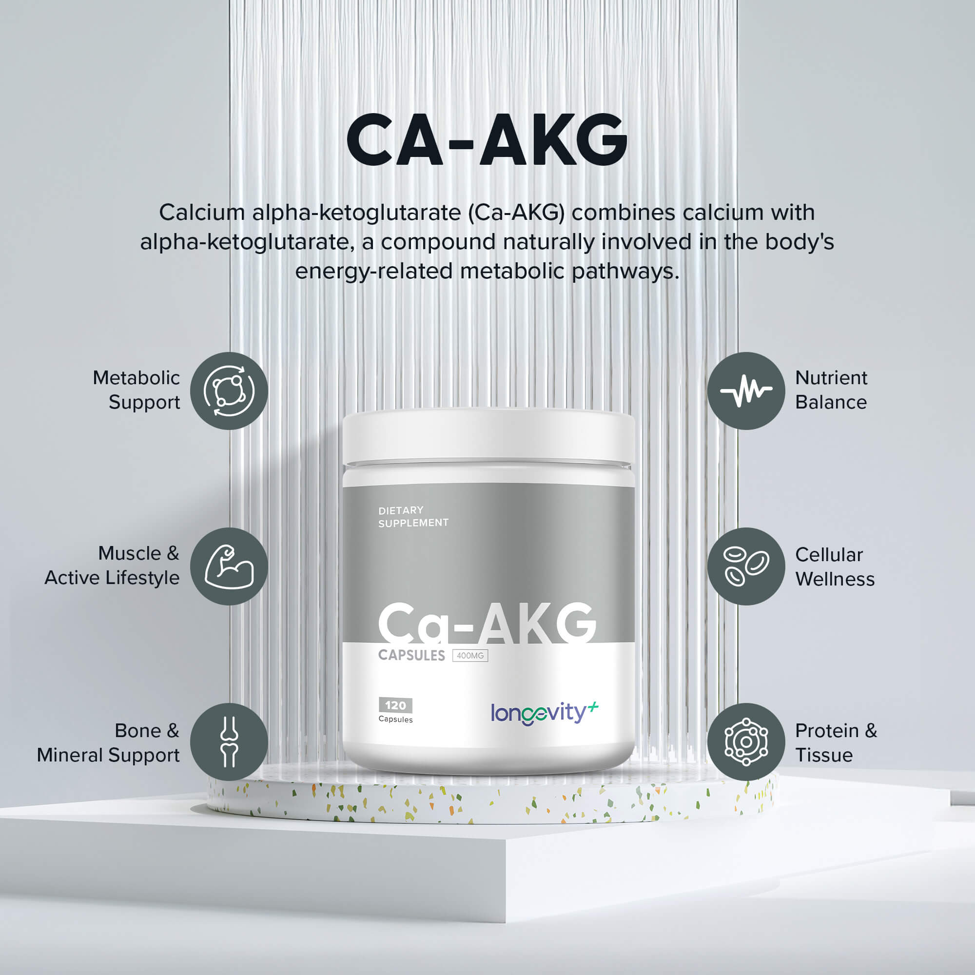 Ca-AKG